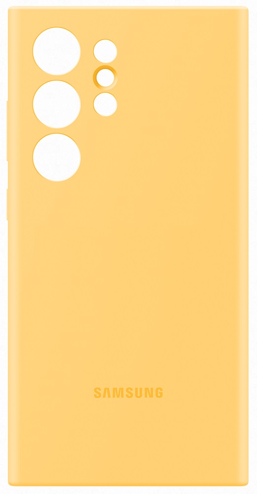 Capa Samsung Galaxy S24 Ultra Silicone EF-PS928TYEGWW - Yellow